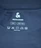 杰克·琼斯（JACK&JONES）26年男装四季打底T恤男士凉感透气多色情侣款短袖t恤水洗不易走形 E38海军蓝 第二批 2XL 190 实拍图