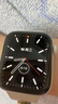 Apple/苹果 Watch S11 智能手表GPS款42毫米深空灰色铝金属表壳黑色运动型表带M/L MEUH4CH/B 实拍图