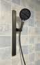 家后（jiahou）淋浴花洒套装浴室喷头全套一体增压家用简易卫浴家用 轻奢枪灰|精铜铸造|无顶喷旋钮升降花洒 【京东快递·明日送达】|送免费安装|不满意包邮退 实拍图