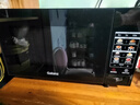 格兰仕（Galanz）变频微波炉烤箱一体机光波炉900瓦大功率速热家用23L大容量平板易清洁省电一级能效智能菜单烧烤 2026新升级彩膜BM1(S2) 实拍图