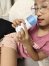 朔茂洗鼻器 儿童专用电动喷雾生理海盐水雾化鼻炎鼻腔冲洗器MFNI-06EB 实拍图