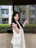 CRTNZO KROEZ轻奢包包女包2026年新款斜挎包女士水桶包生日礼物实用送女友老婆 米白-粉礼盒送女朋友老婆女生闺蜜生日礼物实用 实拍图