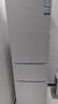 海尔出品统帅悦享系列218L三门小户型家用租房电冰箱二级能效直冷软冷冻冰箱LC3-226L9以旧换新补贴 实拍图