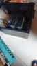 AOC CG381W海景房机箱matx无立柱全景侧透ITX电脑主机箱高颜值DIY台式机游戏电竞水冷白色主机箱小型 CG381B黑【M-ATX双面全景侧透】 实拍图
