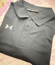 安德玛（Under Armour）短袖POLO衫男夏季休闲宽松透气快干运动高尔夫商务翻领上衣 实拍图