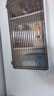 尚美德卫生间纸巾盒置物架免打孔壁挂式浴室可置物收纳柜防潮防霉 实拍图