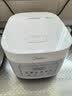 美的（Midea）电饭煲 3L家用电饭锅 316L不锈钢无涂层煮饭锅 2-3人智能预约0涂层煲汤煮粥MB-RE387S 实拍图