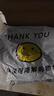 登比塑料袋背心袋超市购物袋透明加厚手提袋打包袋26*42cm100只 实拍图