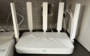 中兴（ZTE）巡天BE5100无线家用wifi7路由器 自研10核芯片 千兆双频5颗信号放大器穿墙王游戏加速 实拍图