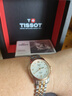 天梭（TISSOT） 手表 力洛克系列女表 瑞士自动机械女士钢带腕表商务表生日礼物 实拍图