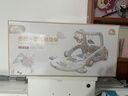盟石（cute stone）脚踏钢琴婴儿健身架玩具0-6个月新生儿见面礼盒宝宝满月周岁礼物 轻奢礼盒【母婴A类】8合1+充电套装 0-1岁实用礼盒多功能玩法满月宝宝男女孩新生礼物 实拍图