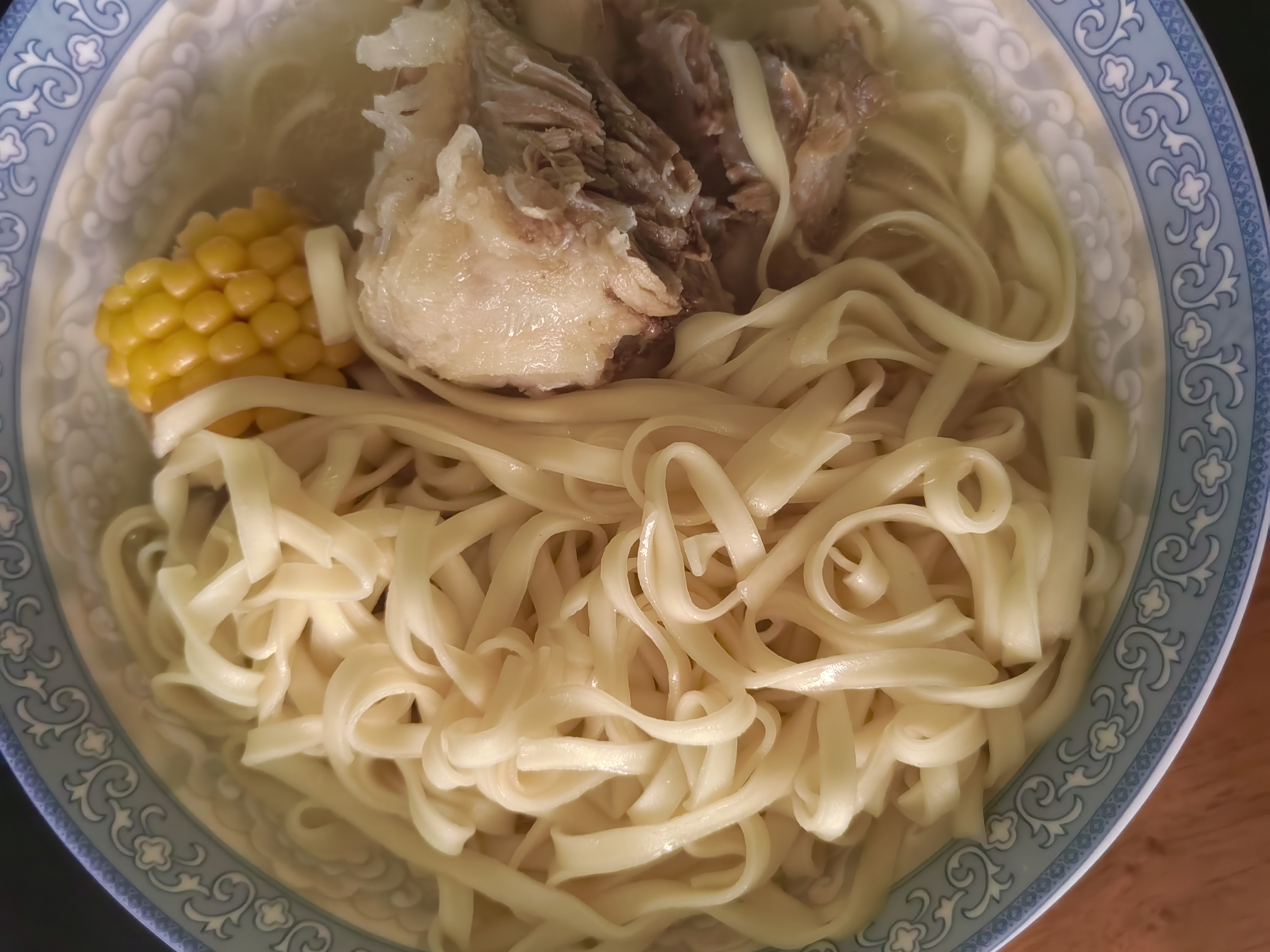 三关六码头樟村挂面 非遗技艺 碱水面条手工拌面盘面宽面速食汤面宁波土特产 【非遗樟村切面】粗面*1袋 实拍图