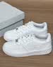 耐克NIKE女子空军一号AF1 百搭大童运动鞋DH2920-111白36.5 实拍图