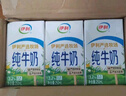 伊利纯牛奶250ml*24盒 优质乳蛋白早餐奶 4月产 实拍图