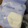 全棉时代一次性内裤女纯棉不掉絮出差旅行便携装L码5条 实拍图