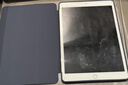 ALittleFlower适用苹果iPad9/8/7代保护壳套21/20/19款10.2英寸ipad苹果平板三折支架超薄全包防摔深蓝色 实拍图