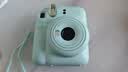 富士（FUJIFILM）instax  mini12 一次成像 立拍立得相机 mini12 薄荷绿 套餐一（官方标配+白边相纸10张） 实拍图