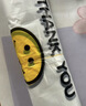 登比塑料袋加厚背心袋大号笑脸超市购物食品袋方便打包袋40*60cm100只 实拍图