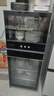康宝（Canbo）消毒柜家用立式大容量高温烘干碗筷不锈钢餐具小型台式母婴儿奶瓶双门115L碗柜政府补贴XDZ100-D1 实拍图
