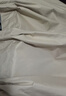铭聚布艺（MINGJU）窗帘 全遮光窗帘成品窗帘布遮阳帘涤塔夫奶油色挂钩式2.0*2.4单片 实拍图