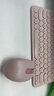 罗技（Logitech）M196 无线蓝牙鼠标 办公鼠标 笔记本商务办公家用 小巧便携 对称手型 玫瑰粉 实拍图