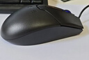 双飞燕（A4TECH）N-810FXS 大手 右手 有线鼠标 办公鼠标有线鼠标轻音电脑鼠标大鼠标 台式电脑 DPI可调 黑色 有线 实拍图