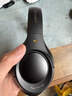 iKF King Pro3.0【双金标LDAC高解析】头戴式蓝牙耳机主动降噪无线有线三角洲行动电竞游戏专用雅典黑 实拍图