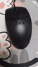 双飞燕（A4TECH）OP-520NU 大手 对称 有线鼠标 办公鼠标外设电脑鼠标有线 usb鼠标有线 鼠标usb接口 黑色 有线 实拍图