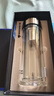万象（WANXIANG）双层玻璃杯V49RL商务办公钛银色礼盒装带滤网泡茶杯情侣便携水杯 实拍图
