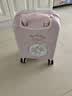 麦斯卡三丽鸥联名儿童行李箱美乐蒂女童拉杆箱拉链行李箱16英寸小行李箱 实拍图