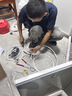 海尔（Haier）鲜活水净水器管线机套装【R793鲜活水pro净水器+海澜管线机不锈钢管即热6档水温HGR2303】 实拍图