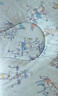 babycare新生儿枕头硅胶云片枕婴儿透气宝宝枕头0-6月可机洗43*21魔法兔 实拍图