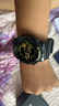 卡西欧（CASIO）手表男G-SHOCK黑金运动电子学生智能日韩表送男友礼物GA-110GB-1A 实拍图