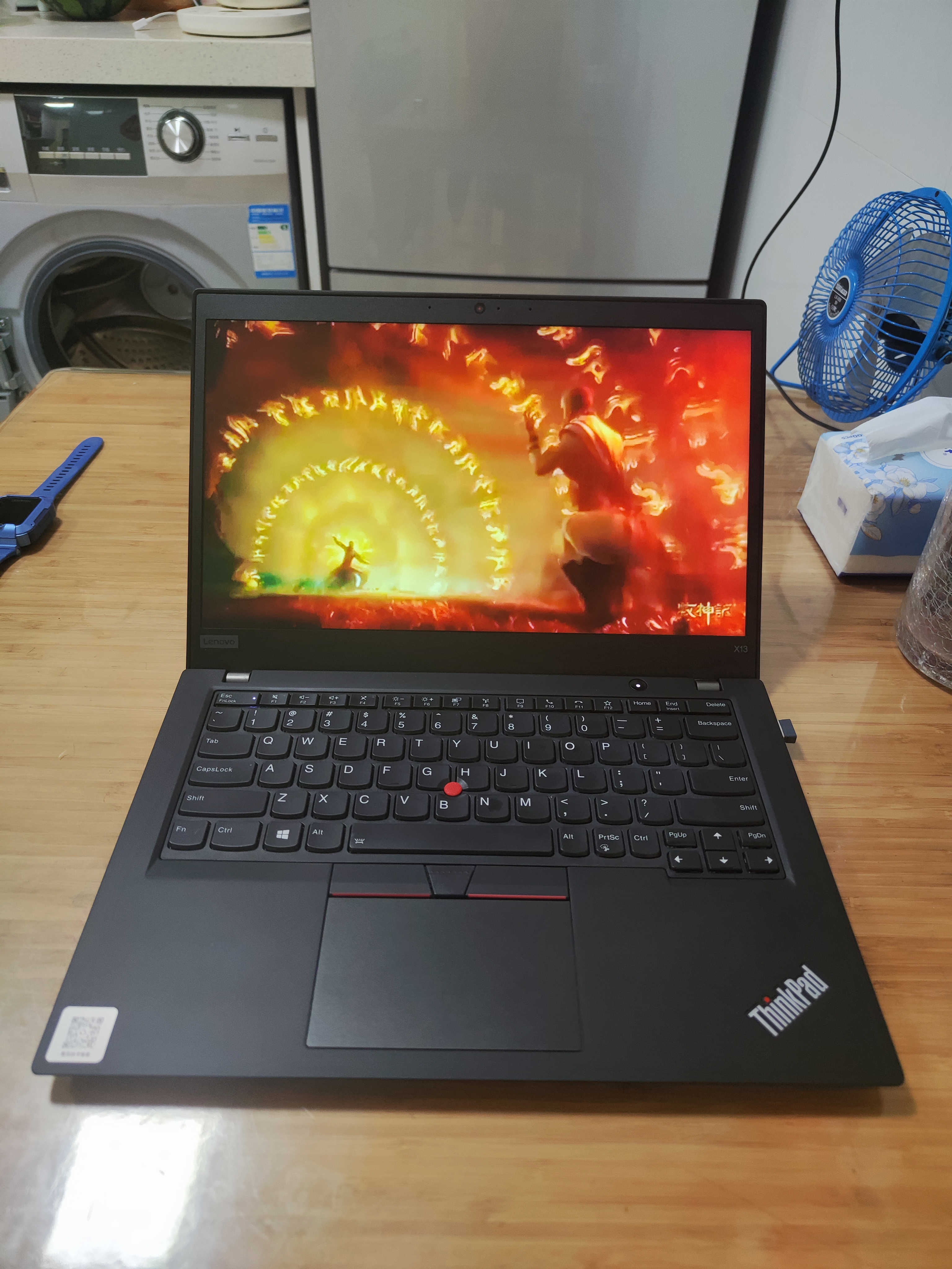 联想ThinkPad X13/L13/X1Carbon/X390轻薄二手笔记本电脑I5 I7 13.3寸商务办公 【主推】X13 i5-10 16G 512G95新 实拍图