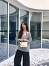 15MINS包包女新款菱格斜挎手提链条包轻奢品牌生日礼物高级感送女友老婆 实拍图