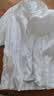 MUJI 男式 汉麻水洗盘扣短袖衬衫式夹克男士T恤26年夏季 AC233A6S 白色 XL （180/104A） 晒单实拍图