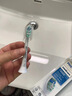 飞利浦（PHILIPS）电动牙刷头W2亮白型官方原装欧洲进口适配钻石1/3/3pro/CI/导航刷系列刷柄 3支装HX6063/67 白色 实拍图