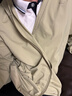 蕉下（beneunder）冰丝防晒衣服男外套防紫外线凉感透气户外钓鱼AL936木茶青XL 实拍图