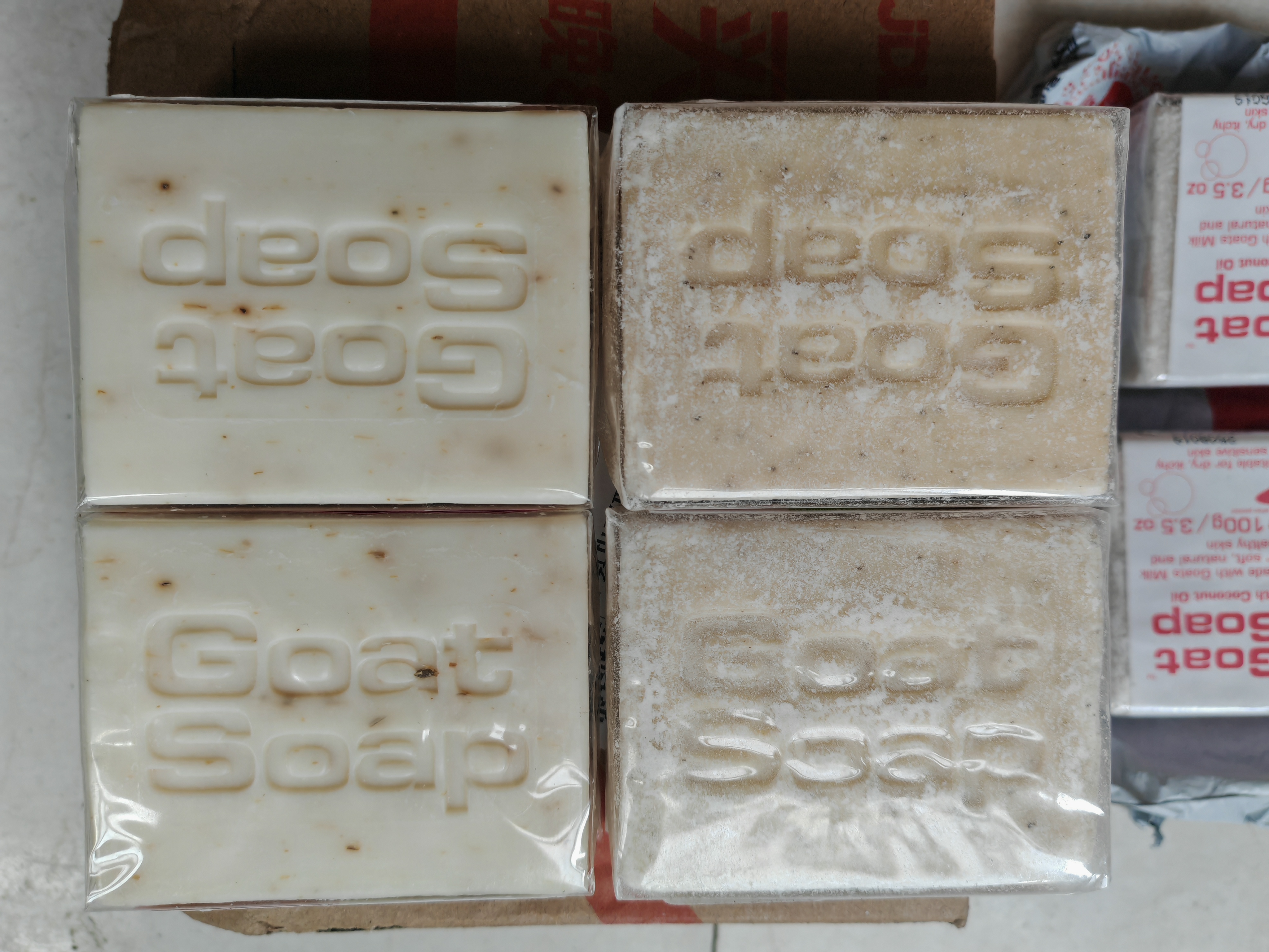 Goat Soap香皂儿童香皂澳洲山羊奶皂洗手洁面沐浴皂-椰子油羊奶皂100g 实拍图