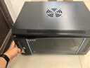 慕胜华腾MS.6406 6u网络机柜墙柜 交换机机柜弱电监控加厚钢板厚度钢化玻璃小型机柜 实拍图