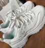 斯凯奇（Skechers）七夕情人节礼物女鞋夏季厚底老爹鞋百搭软底舒适外穿运动鞋11959 实拍图