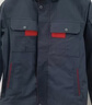 保罗岚芝纯棉工作服男装全棉耐磨春秋劳保服户外工地工厂电焊工工作服定制 实拍图