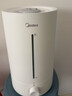 美的（Midea）【小型便携】加湿器家用卧室孕妇婴幼鼻炎静音除菌大雾量空调风扇清凉伴侣桌面生日礼物CS-3VWL 实拍图