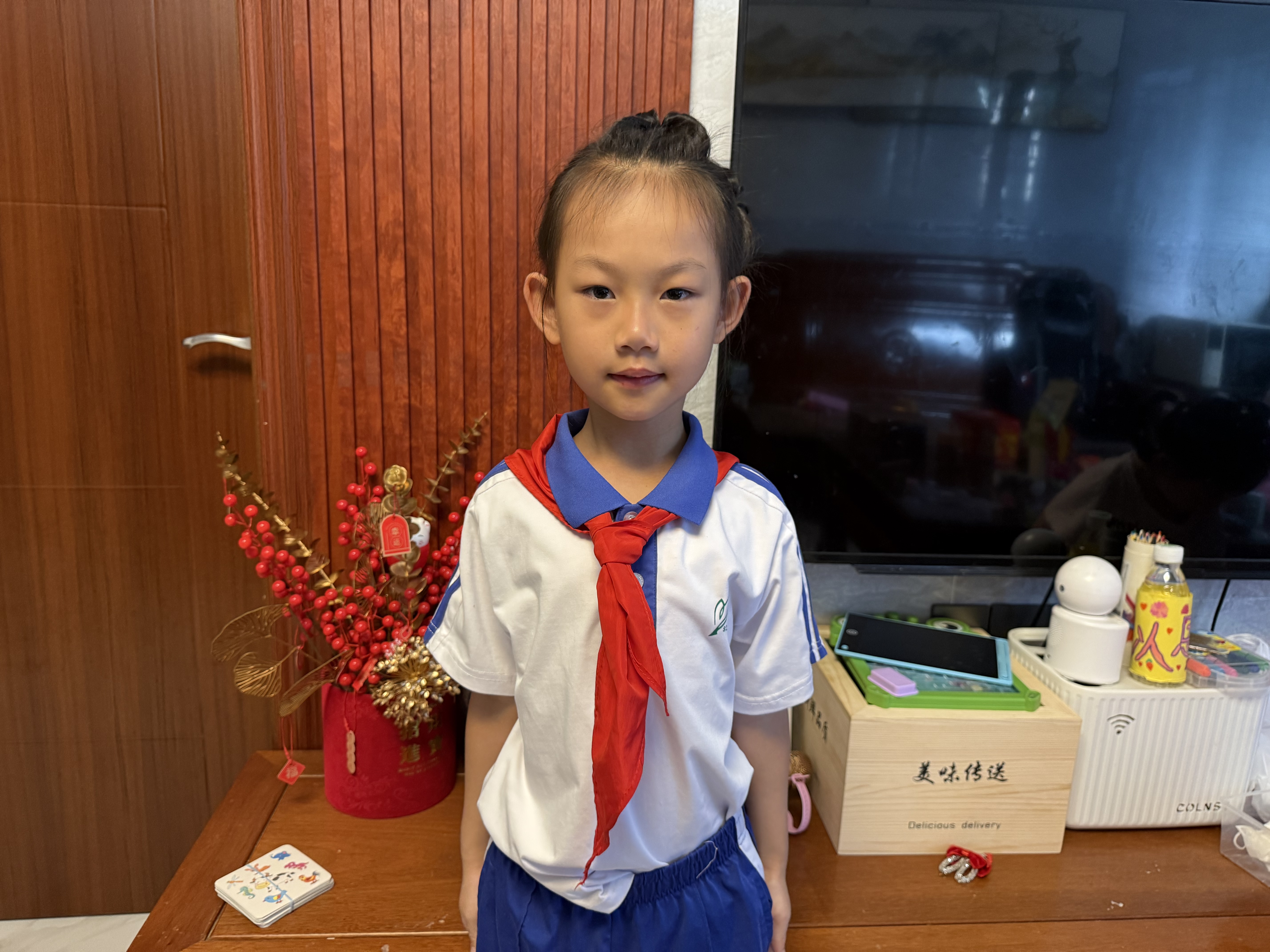 金猪世家深圳校服 春秋 小学秋装长裤(升级版) 125码 实拍图