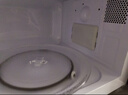 美的（Midea）变频微波炉双旋便捷操作五档火力速热360°转盘加热20L精巧容量微碳系列一级能效PM20A1 实拍图