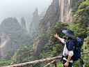 探路者（TOREAD）登山背包户外专业徒步轻便双肩包50L大容量防水旅行包 铁蓝灰黑色 实拍图