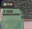 索爱（soaiy）S318小蜜蜂扩音器教师专用蓝牙音箱音响老师教学讲课喇叭腰挂麦克风导游便携式喊话礼物TF卡U盘 黑 实拍图