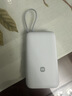 小米（MI）3C认证自带线充电宝 20000 22.5W浅灰可上飞机/火车便携  iPhone可用户外储能电源 实拍图