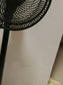 美的（Midea）【超级单品】七叶轻音立式电风扇家用柔风落地扇台式桌面小型风扇大风量节能摇头宿舍电扇 SAF30AB 实拍图
