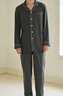 京东京造10A抑菌纯棉睡衣男衣服夏季套装A类一等品50支情侣家居服绀青XL 实拍图